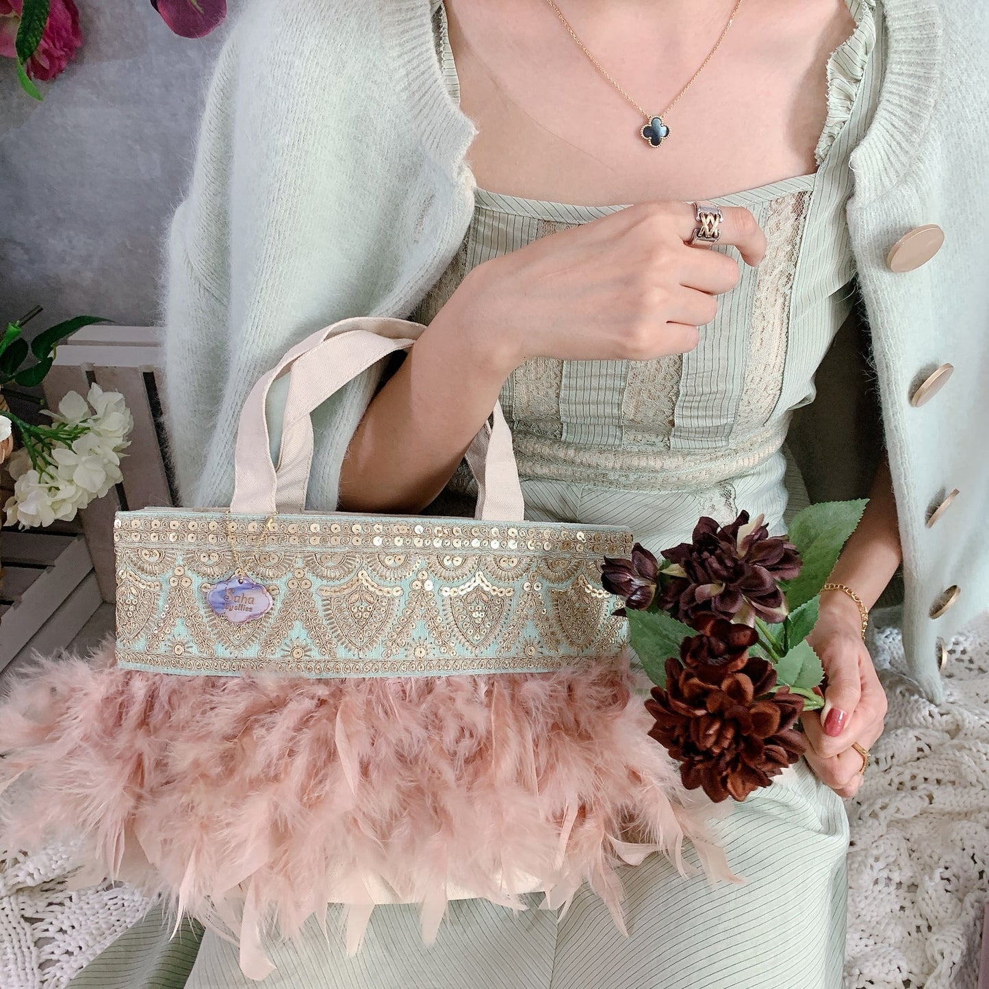 トート Twinkle Sorbet Mint