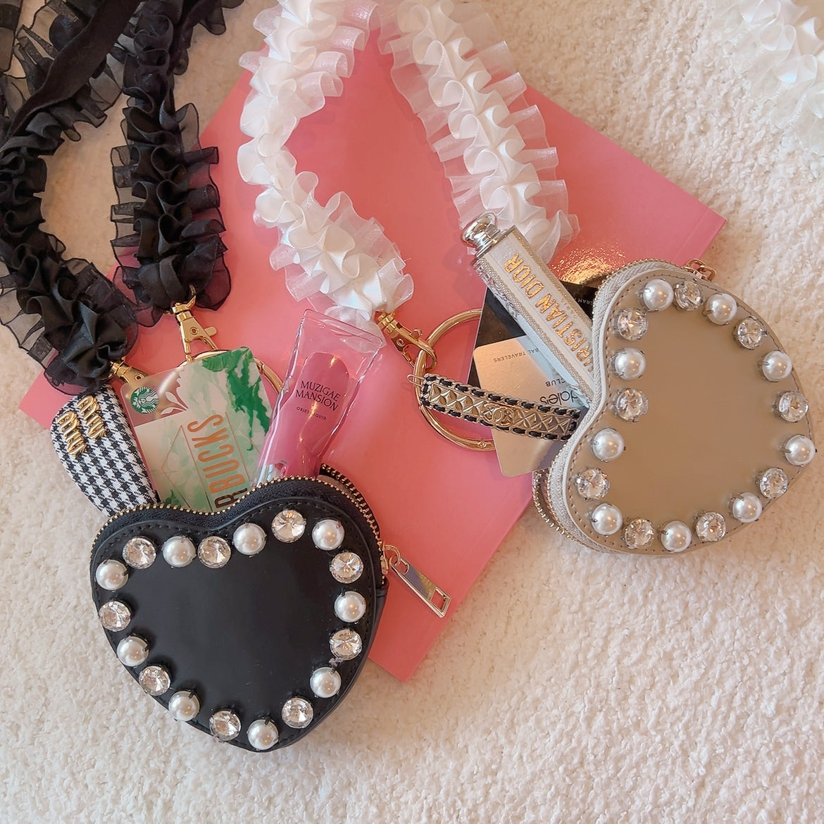 チャームポーチ Dreamy Deco