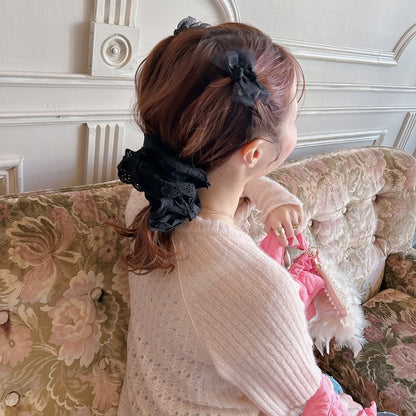 シュシュ Embroidery Lace