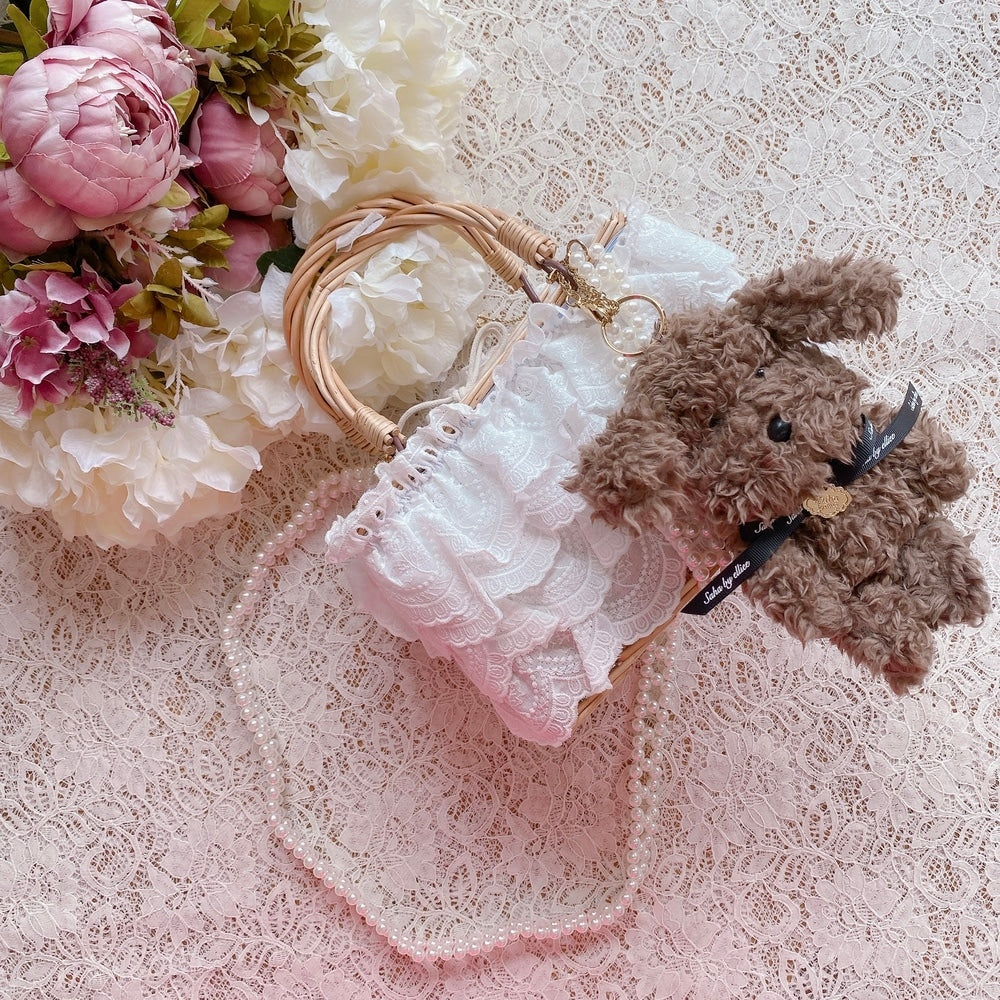 かごラタン Frilly Picnic