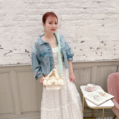 ミニインナーバッグ Antique Ecru