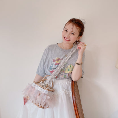 フリルストラップ Gisele