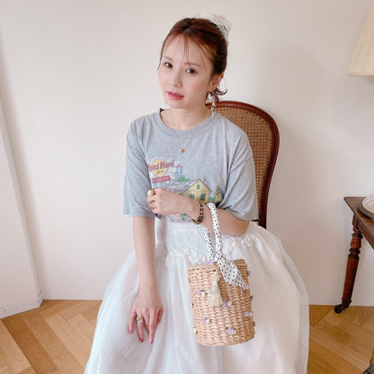 かごラフィア Rosy Chanmi