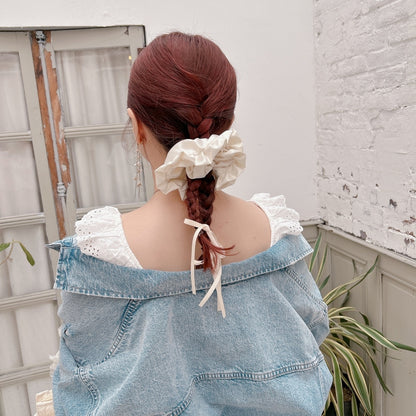 サテンフリルシュシュ Juliette