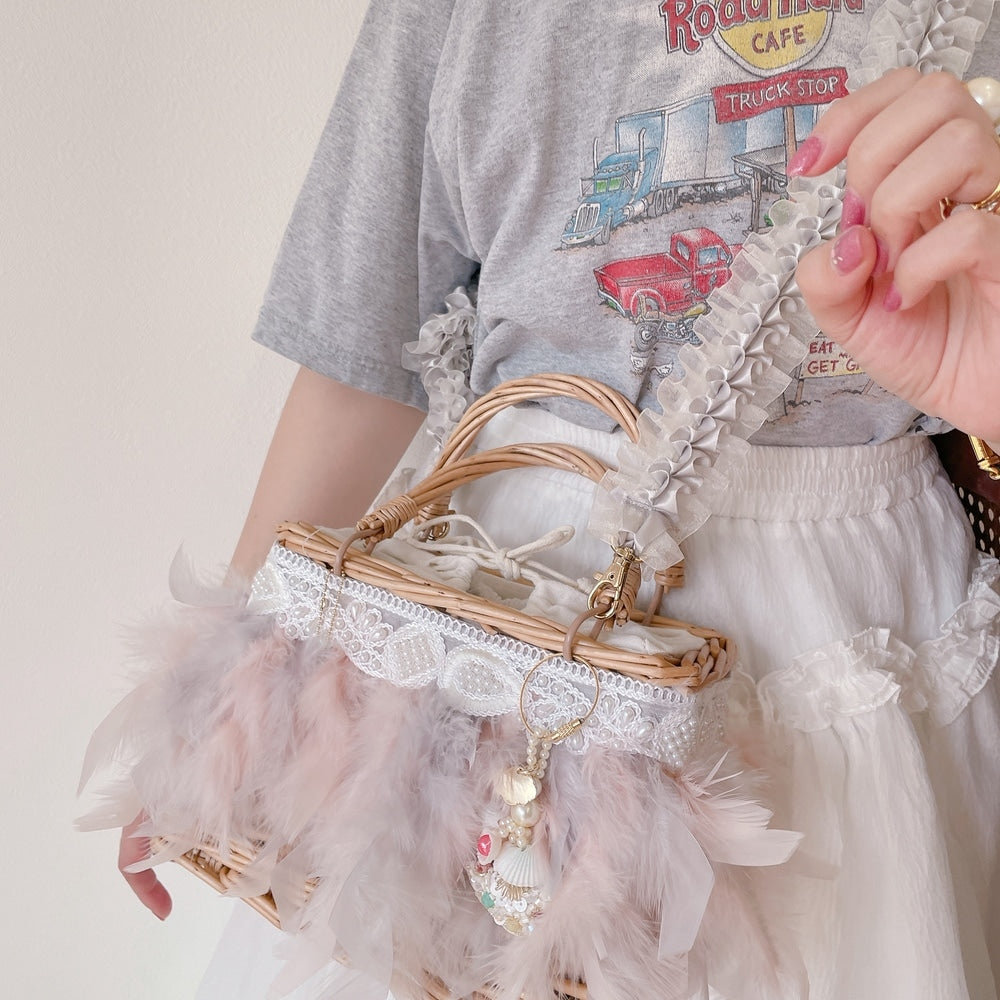 Fluffyかごラタン Rosary Lou