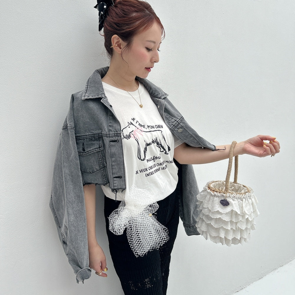 ヘアピン Couture Ribbon