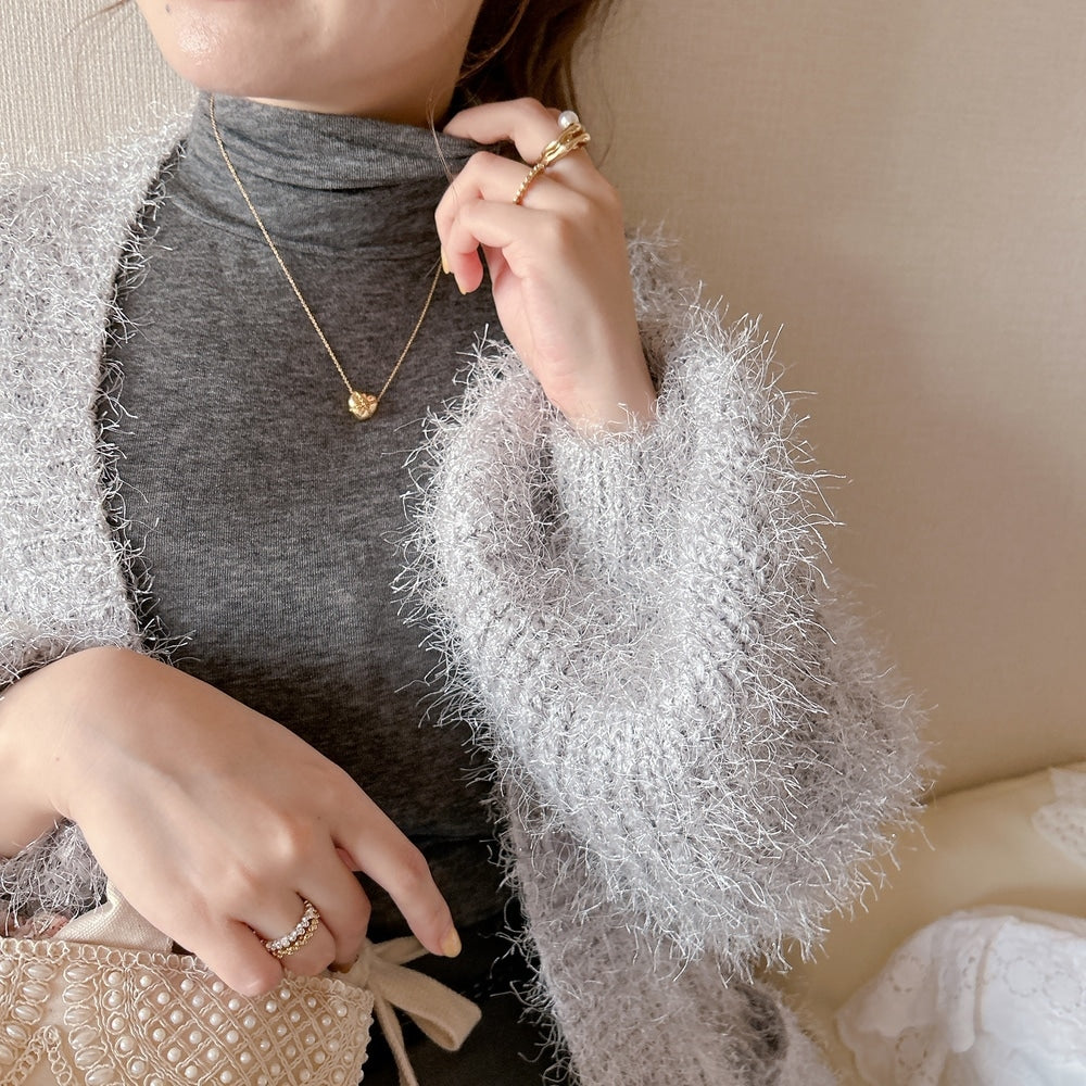 ★Bicolorタートルネック