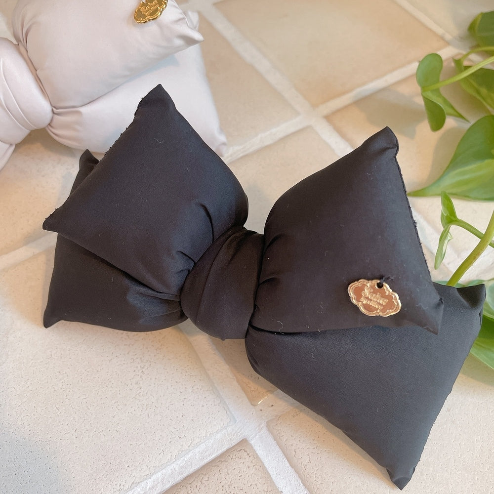 バレッタ Marshmallow Ribbon