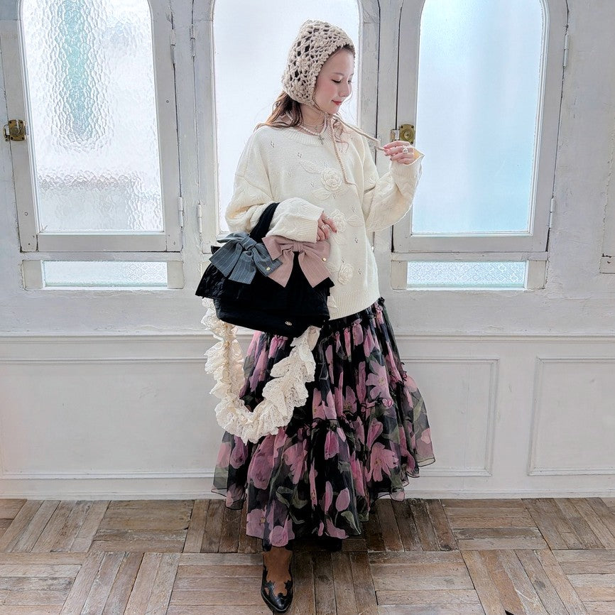 ★カメリアBoyfriendニット