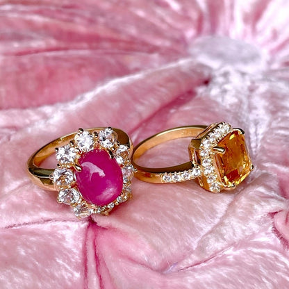 Aislingコラボ Ring【Diana】