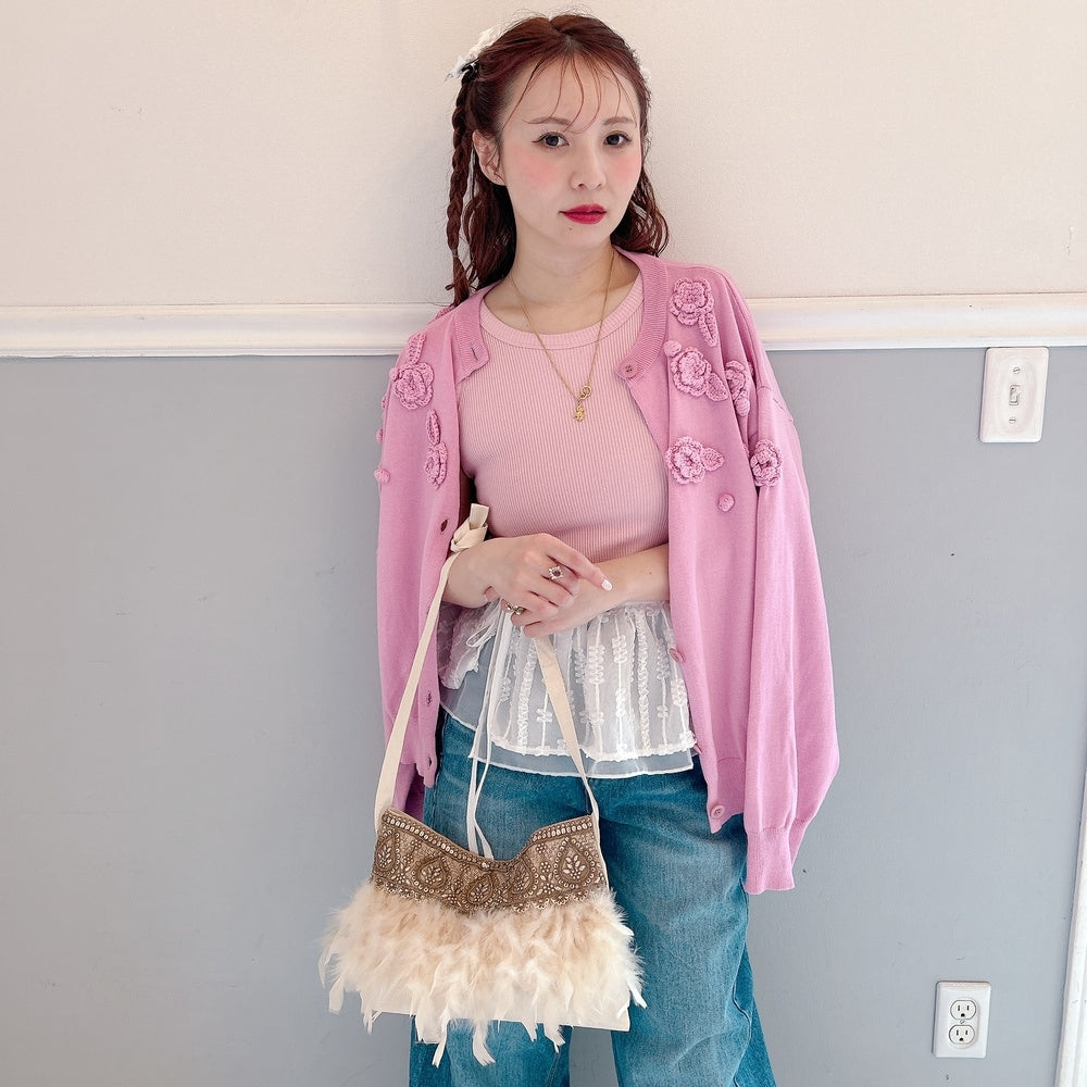 ★カラーリブタンク