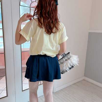 ★リボンEmbroideryTsh