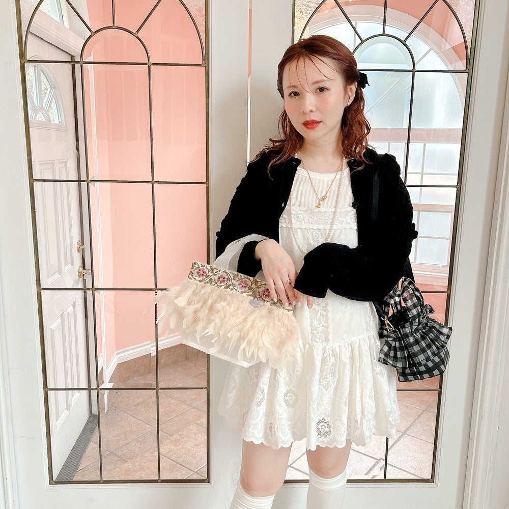 トートSweet Lilac【Fluffy Tutu】