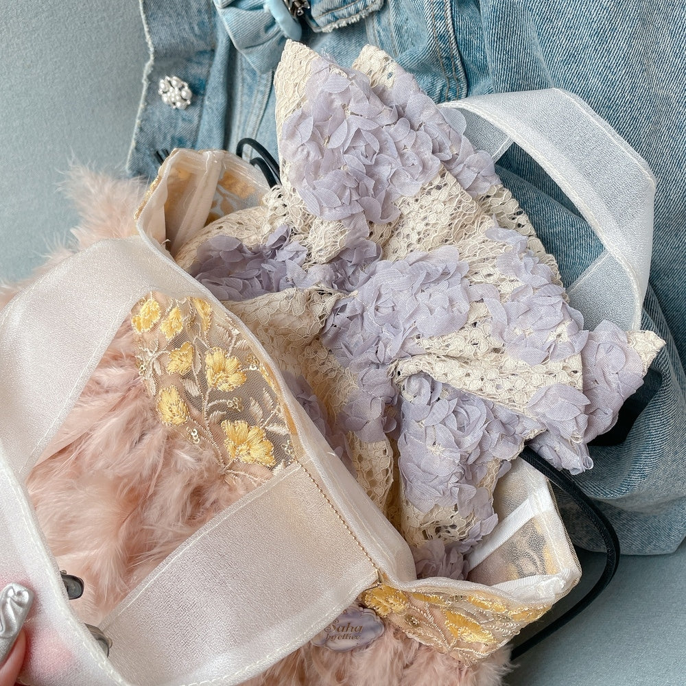トートMellow Fleur【Fluffy Tutu】