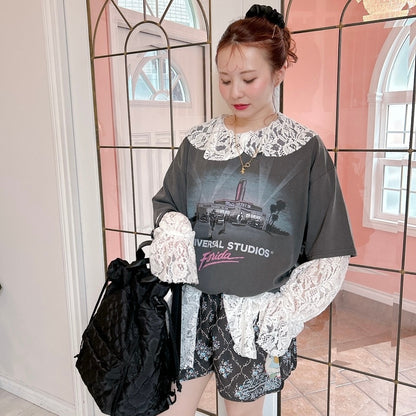 ★Ebony Garden ショートパンツ