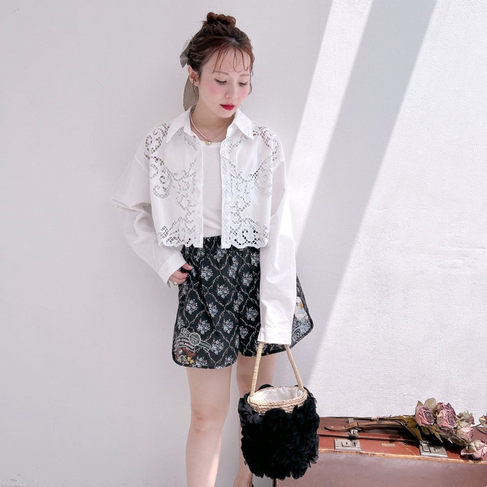 かごラフィア Rosetta Joy