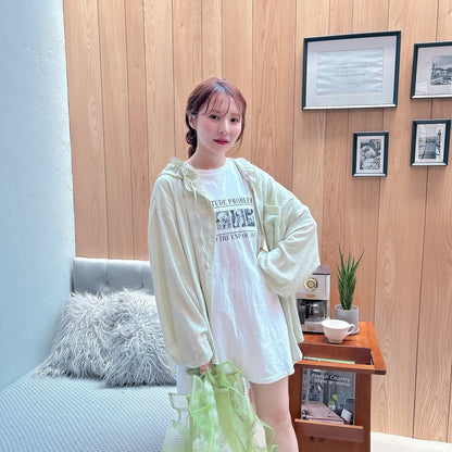 ★Minty Hoodieシャツ