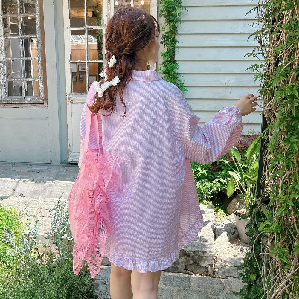 ★Pink Museシャツセットアップ