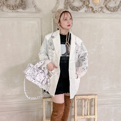 ミディフリルバッグ Moroccan Bebe