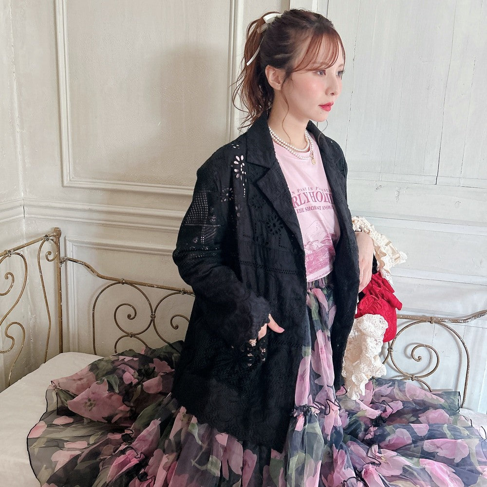 ★Lacy Decoジャケット