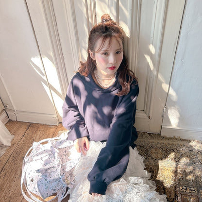 ★Hazyフーディトップス