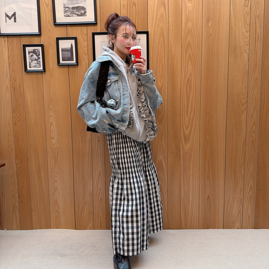 ★Gingham Merveilleスカート