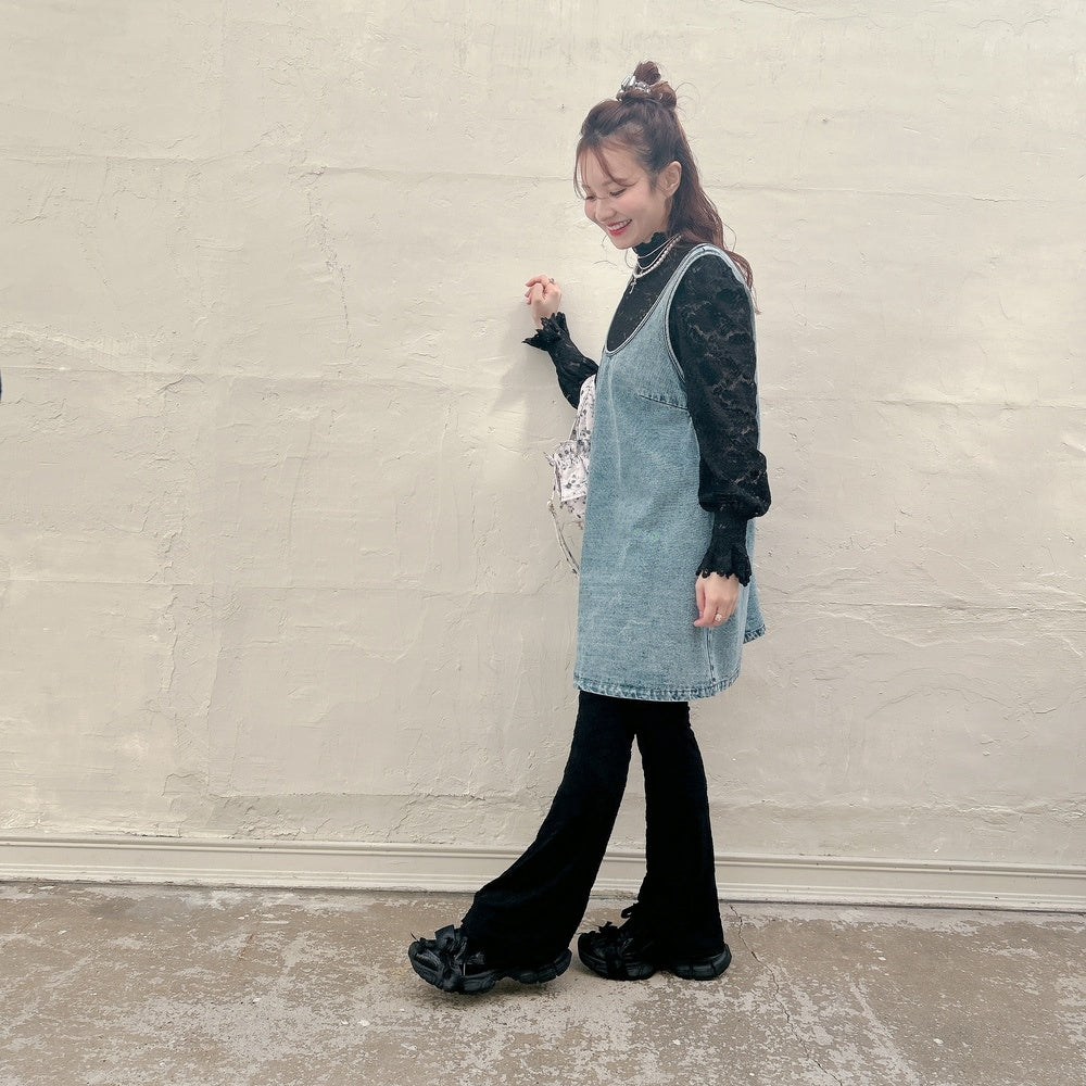 ★Luluフレアレギンス