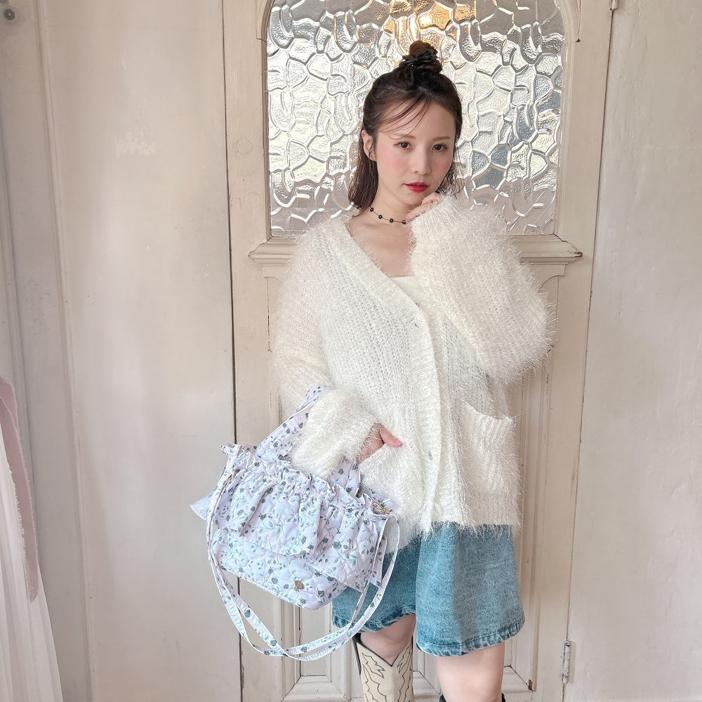 ★Shaggyニットガウン2025