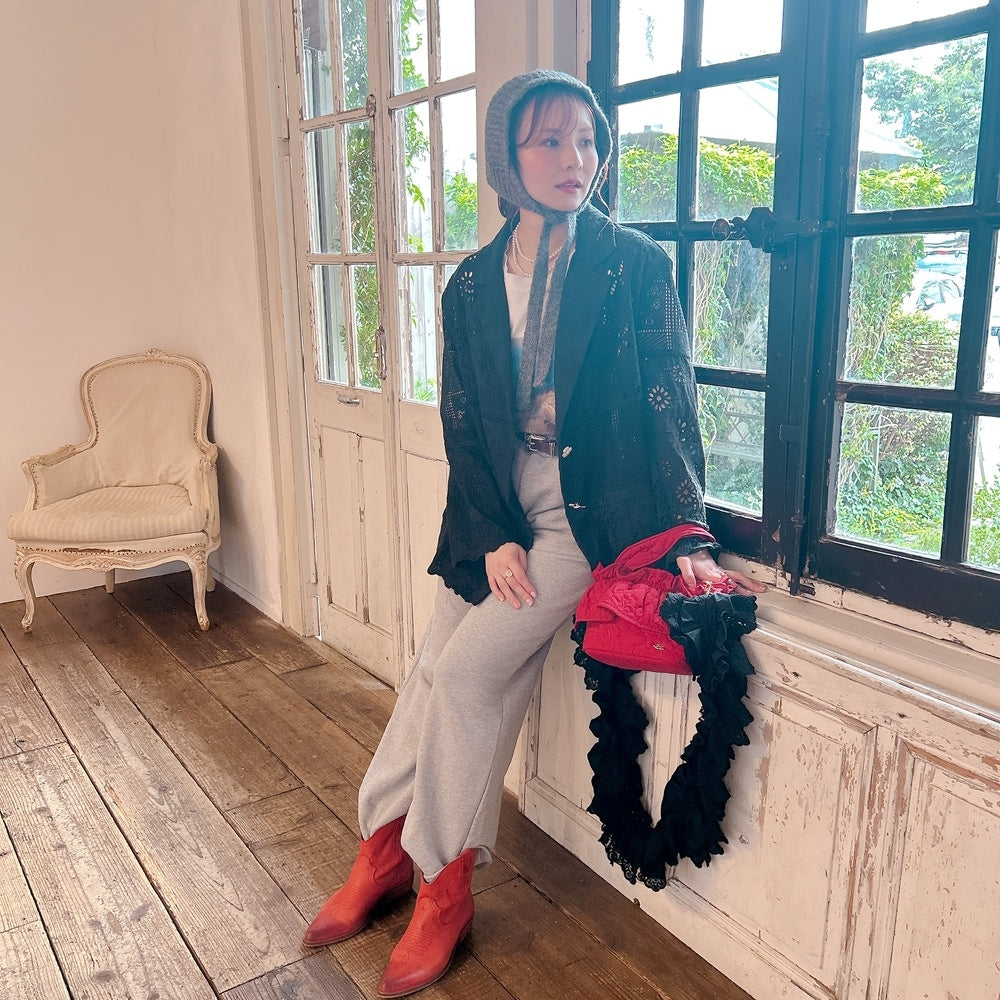 フリルストラップ Colette