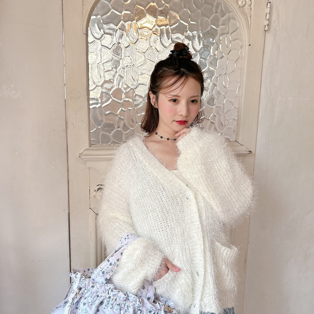 ミニシュシュ Stella Ribbon