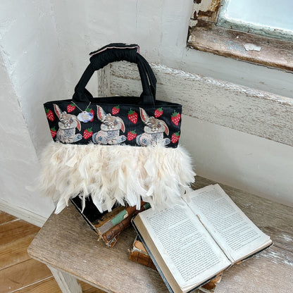 パイプトート Very Berry Bunny