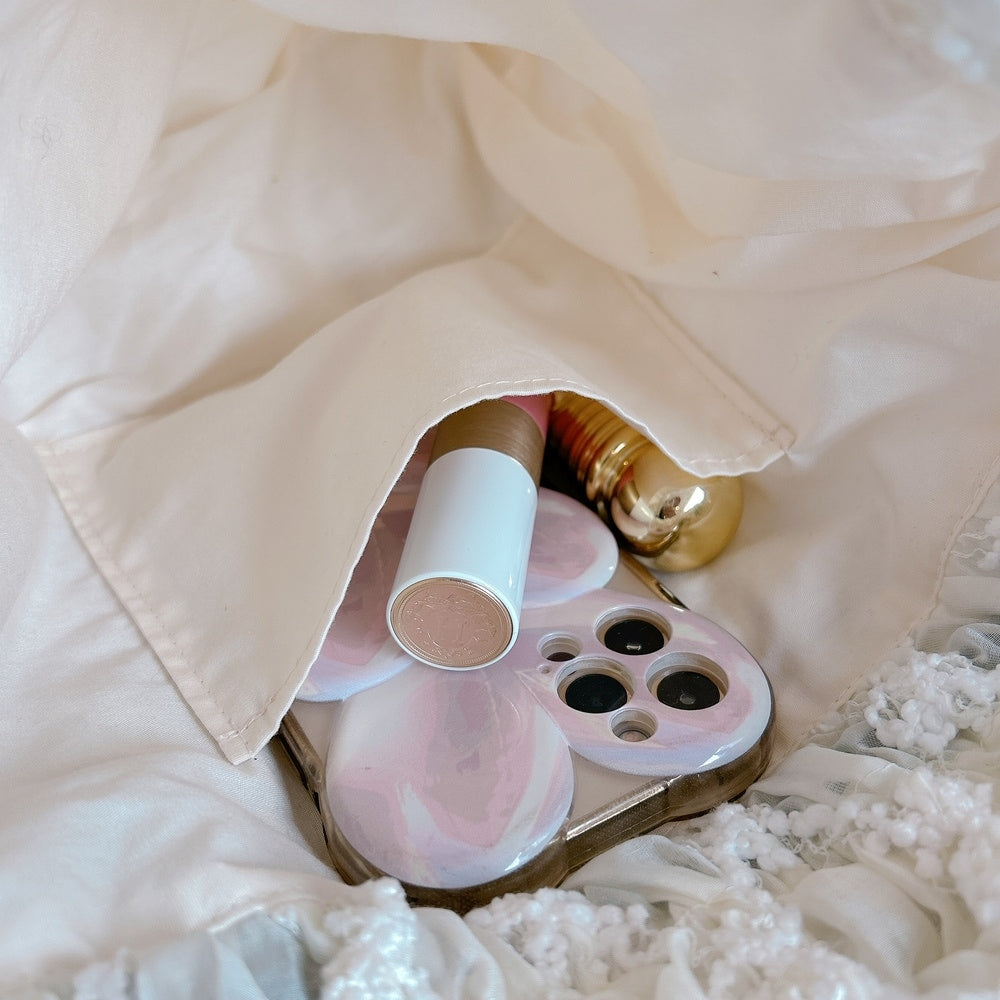 巾着バッグ Shabby Diamond