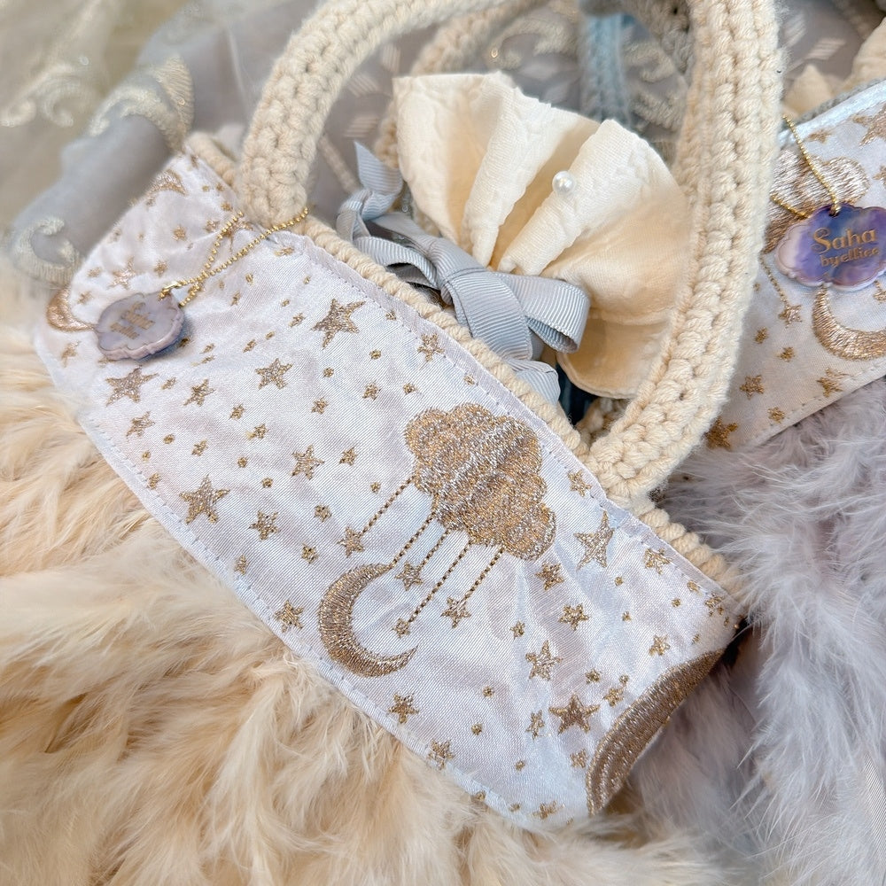 2025ニットトート＆巾着SET