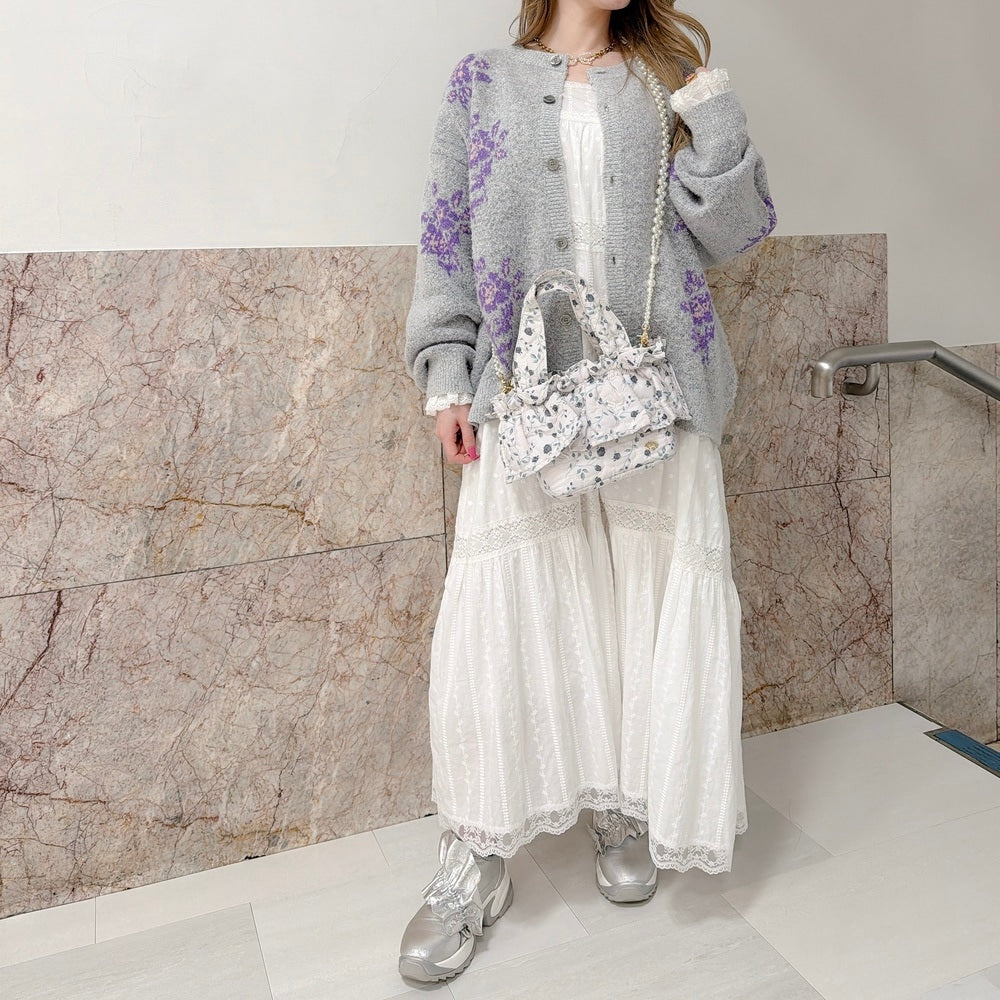 ★Sunday Bloomニットカーディガン