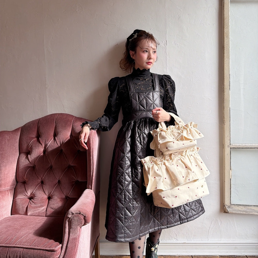 ミディフリルバッグ Amour Bebe