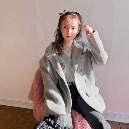 ★Trinketsテーラードコート