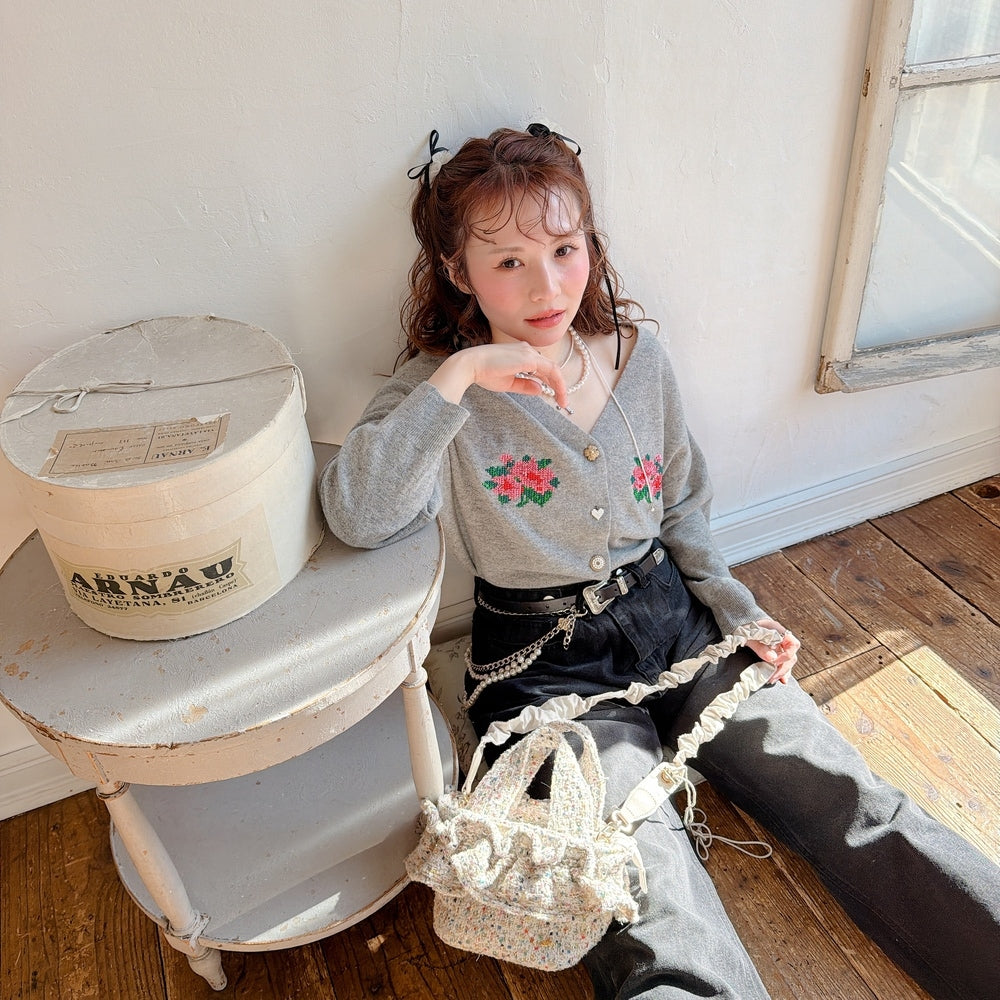 ★Maison Gemカーディガン