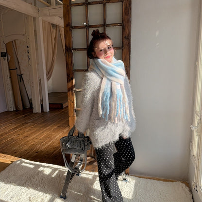 ★Meltyチェックストール