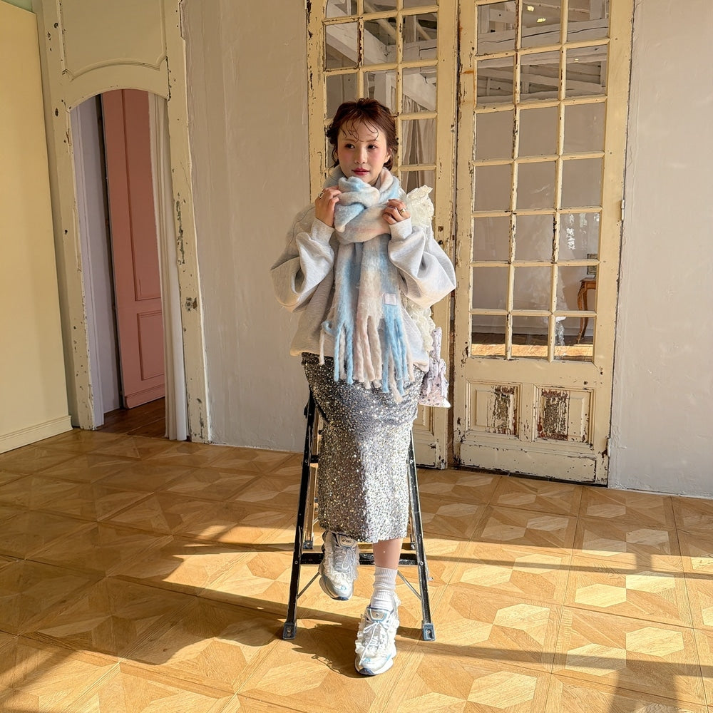 ★Starlitスパンコールスカート