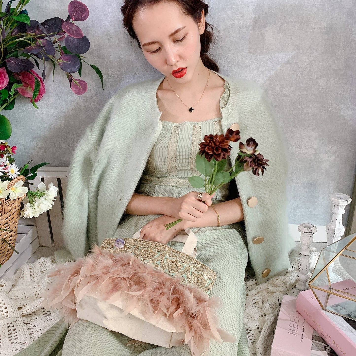 トート Twinkle Sorbet Mint