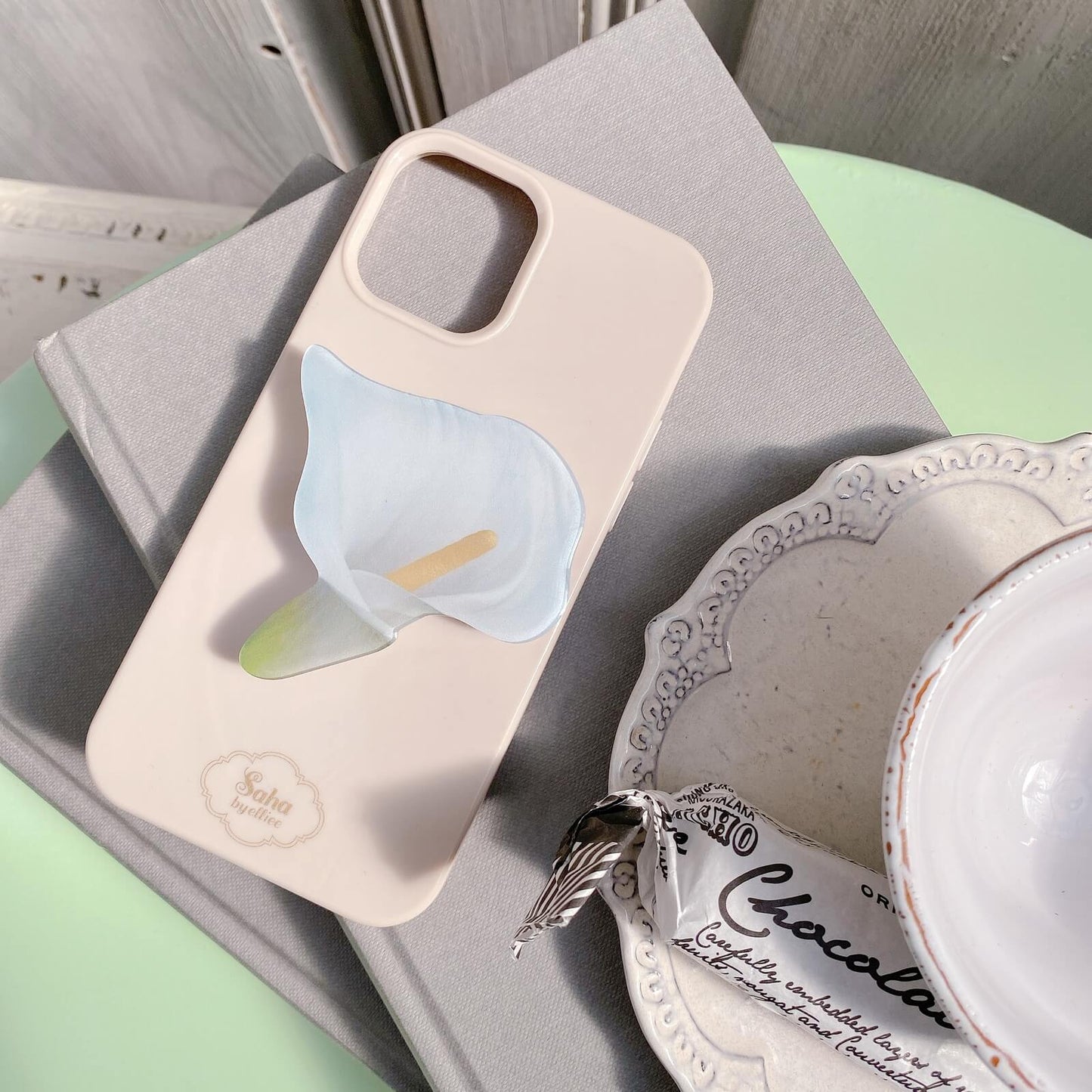 スマホスタンドケース Calla