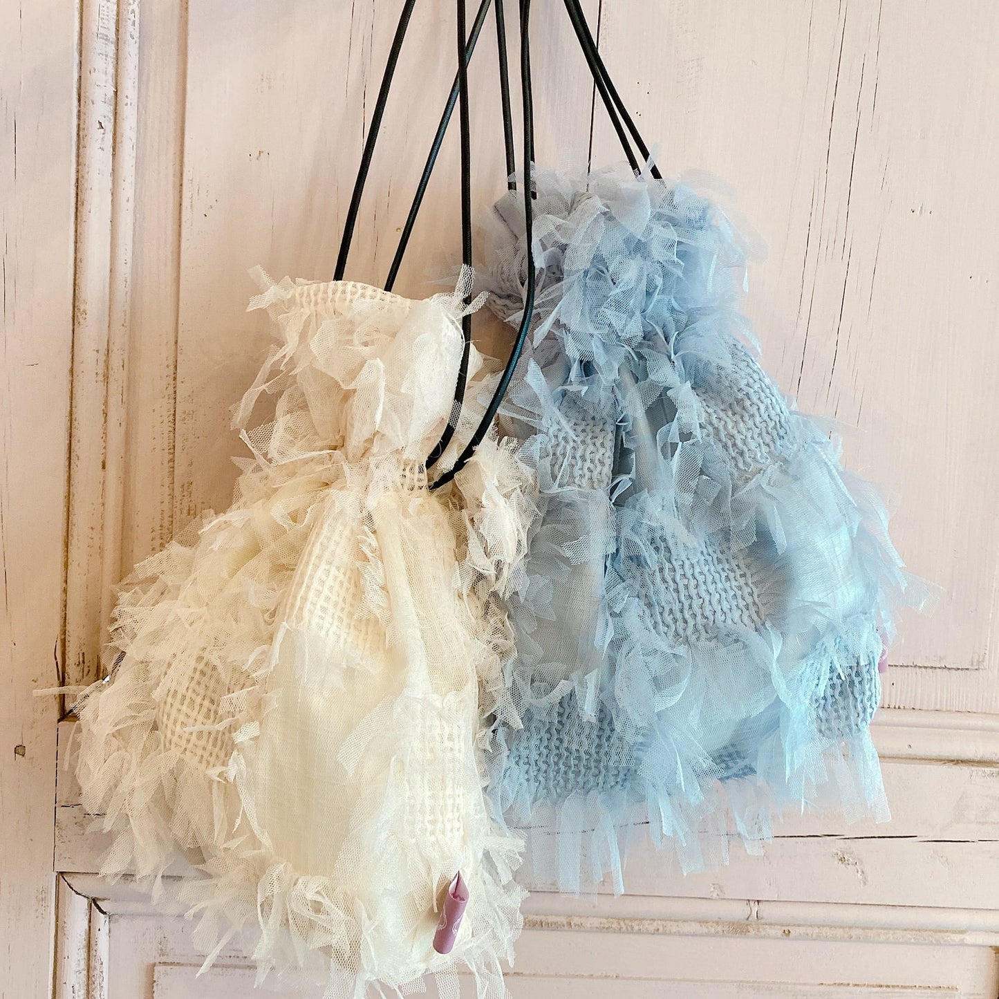 巾着バッグ Sea Anemone