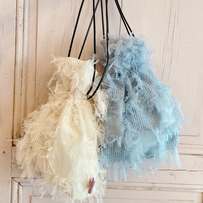 巾着バッグ Sea Anemone