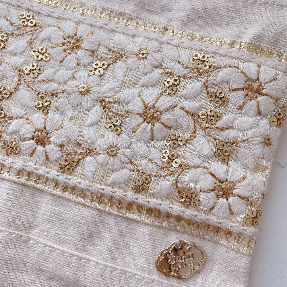 ポーチ Shabby Canvas Pouch