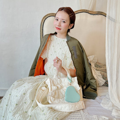 ハートキルトトート Alice