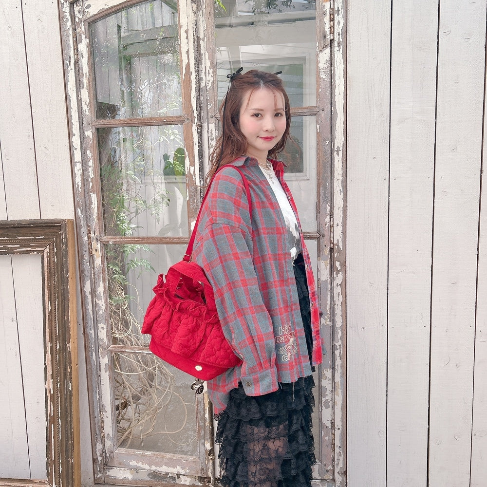 レギュラーフリルバッグ Moroccan Bebe