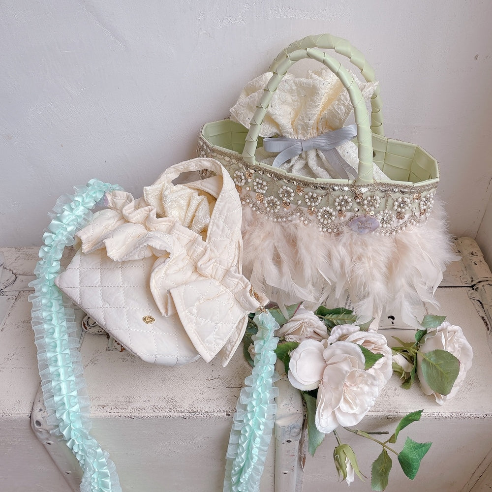 フリルストラップ Gisele