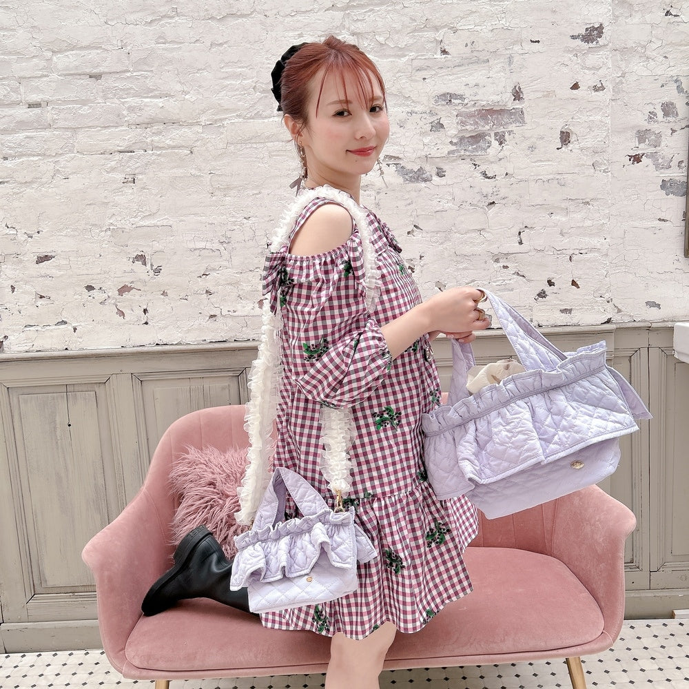 フリルストラップ Odette【太幅】