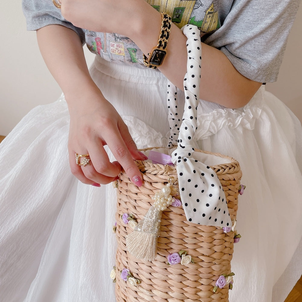 かごラフィア Rosy Chanmi