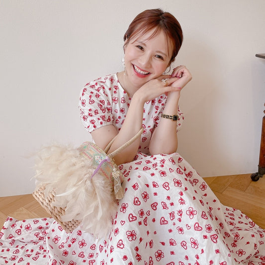 かごラフィア Sunkiss Wink